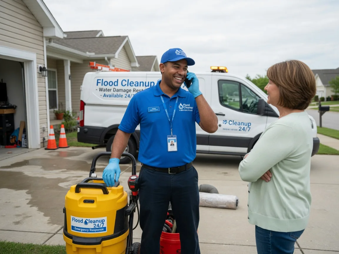 Flood Cleanup Columbia Station, OH FAQs